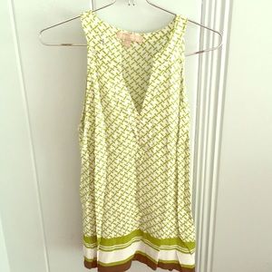 Long light weight tank top